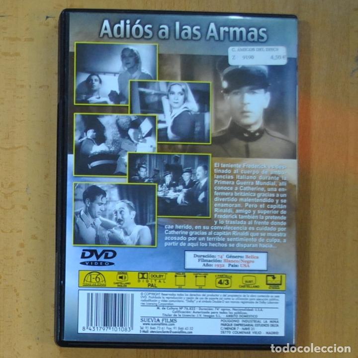 Cine: ADIOS A LAS ARMAS - DVD - Foto 2
