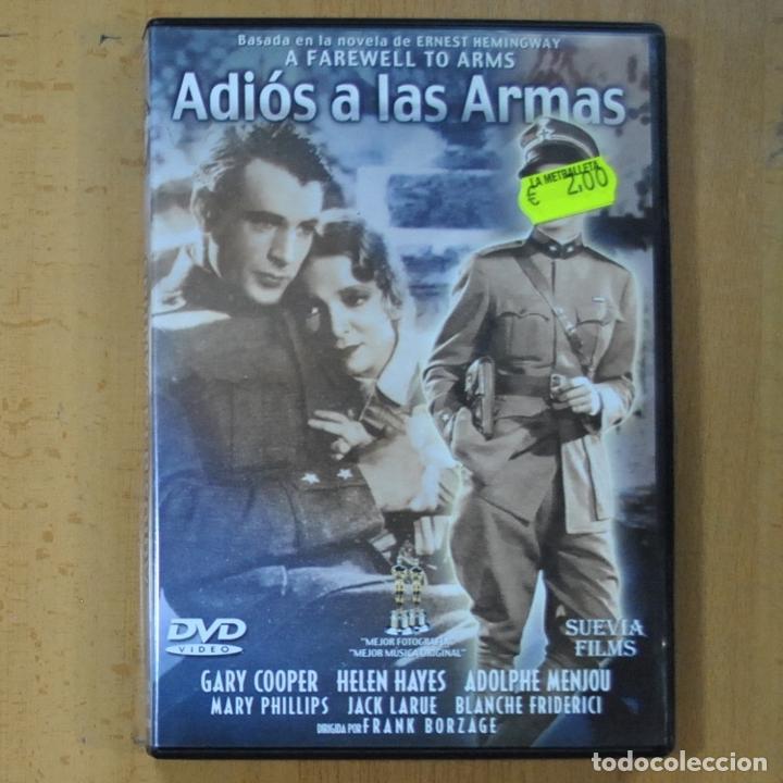Cine: ADIOS A LAS ARMAS - DVD - Foto 1