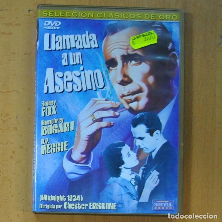Cinema: LLAMADA A UN ASESINO - DVD