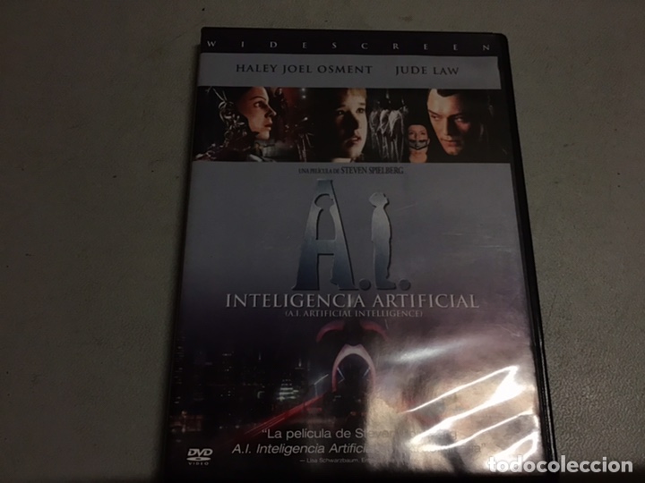 Cine: Inteligencia artificial Edici&oacute;n Dos discos - Foto 1