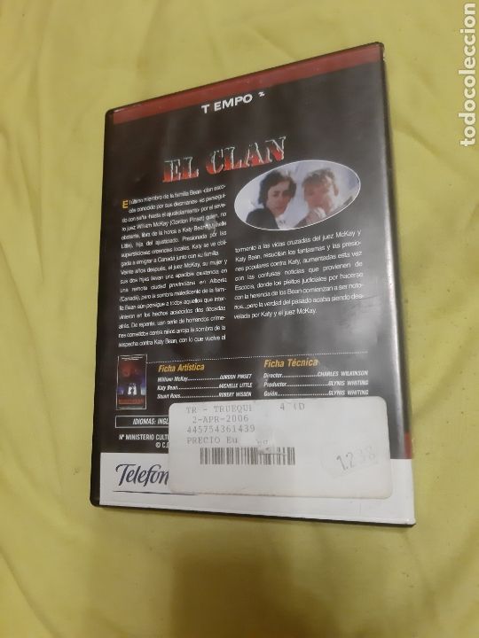 Cine: DVD EL CLAN - Foto 2