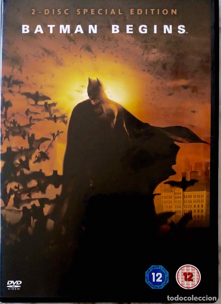 batman begins, película en un doble dvd edición - Compra venta en  todocoleccion