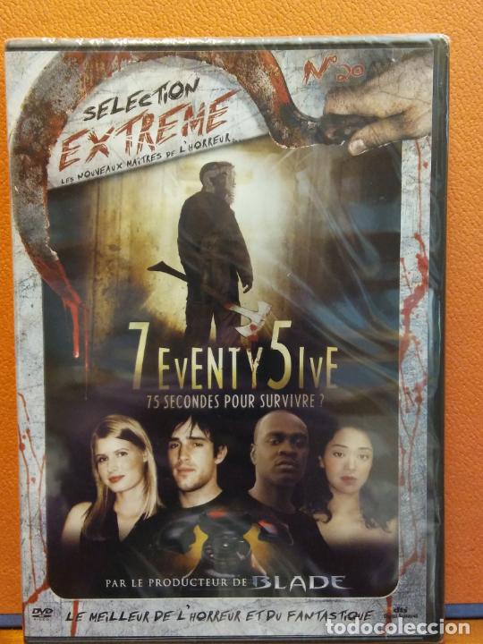 Cin&eacute;ma: 75. SEVENTY FIVE SECONDS POUR SURVIVRE. DVD. EN FRANC&Eacute;S
