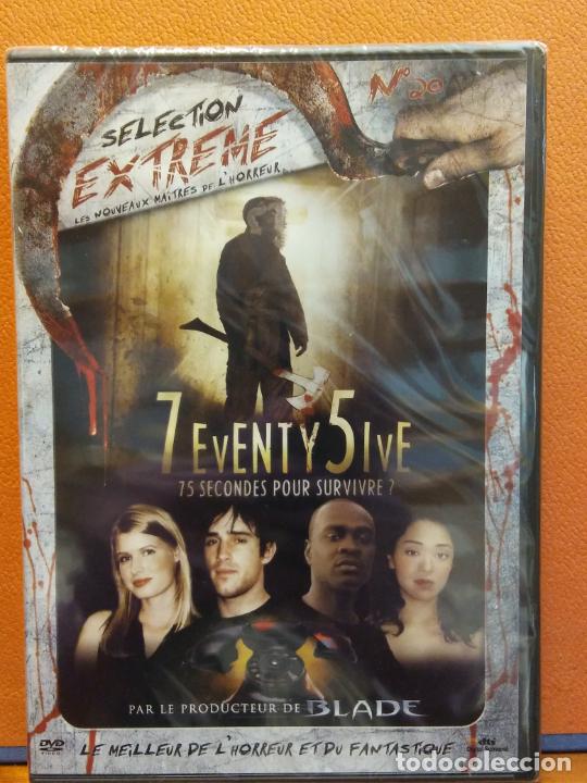Cin&eacute;ma: 75. SEVENTY FIVE SECONDS POUR SURVIVRE. DVD. EN FRANC&Eacute;S