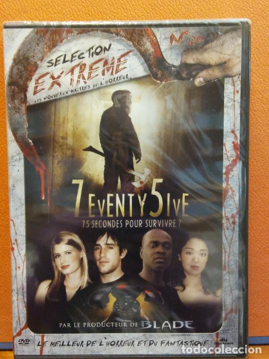 Cin&eacute;ma: 75. SEVENTY FIVE SECONDS POUR SURVIVRE. DVD. EN FRANC&Eacute;S