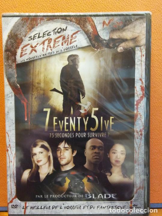 Cin&eacute;ma: 75. SEVENTY FIVE SECONDS POUR SURVIVRE. DVD. EN FRANC&Eacute;S