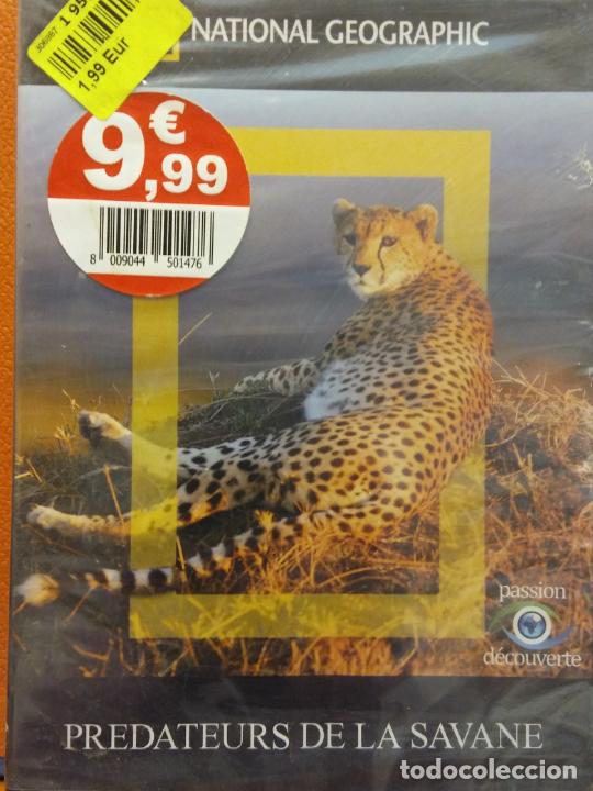 Cin&eacute;ma: PREDATEURS DE LA SAVANE. NATIONAL GEOGRAPHIC. DVD. EN FRANC&Eacute;S