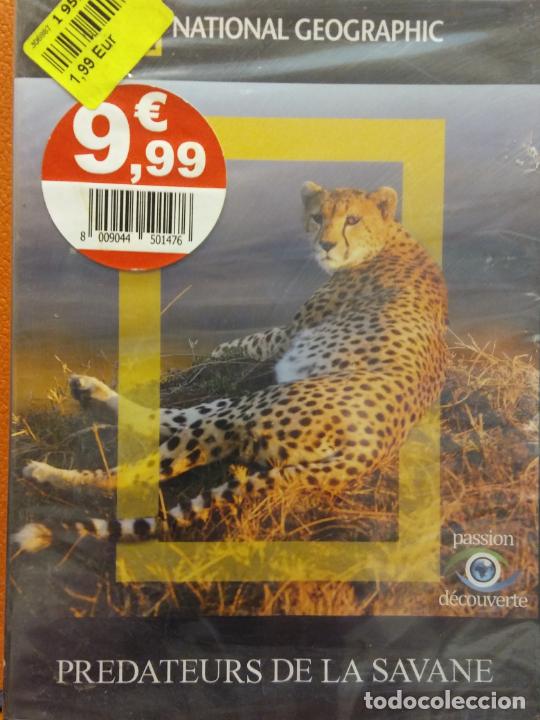Cin&eacute;ma: PREDATEURS DE LA SAVANE. NATIONAL GEOGRAPHIC. DVD. EN FRANC&Eacute;S