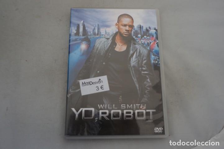 Cine: 6-B4 - YO ROBOT - WILLL SMITH