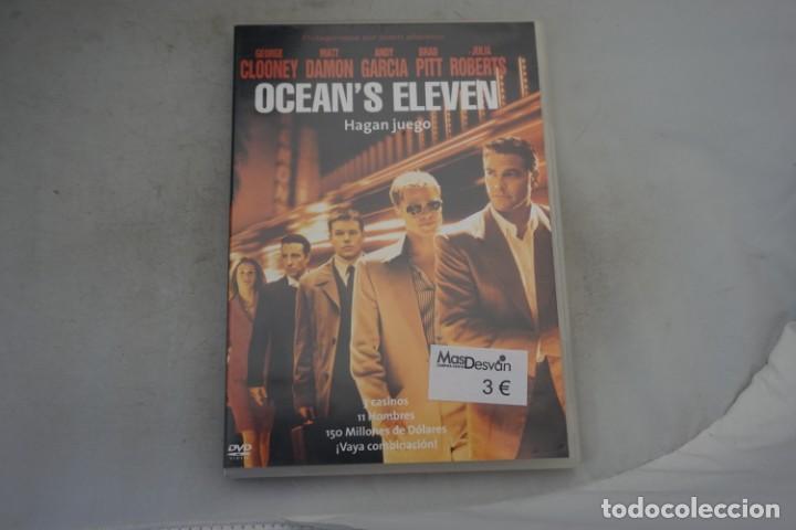 Cinema: 5-B2 - 1 X DVD - OCEAN&acute;S ELEVEN - GEORGE CLONEY