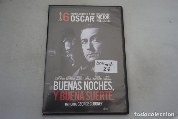 Kino: 5-B3 - 1 X DVD - BUENAS NOCHES Y BUENA SUERTE - GEORGE CLONEY