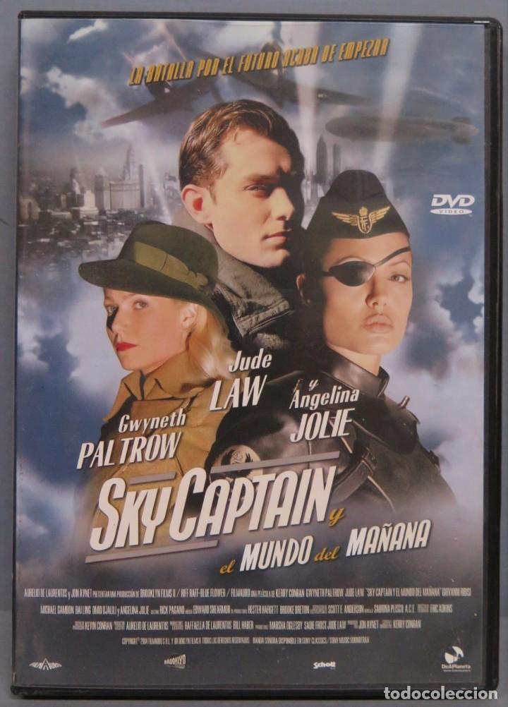 Cine: DVD. SKY CAPTAIN. EL MUNDO DEL MA&Ntilde;ANA