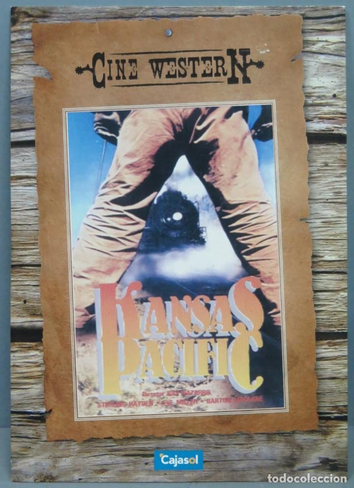 Cine: DVD. KANSAS PACIFIC. CINE WESTERN