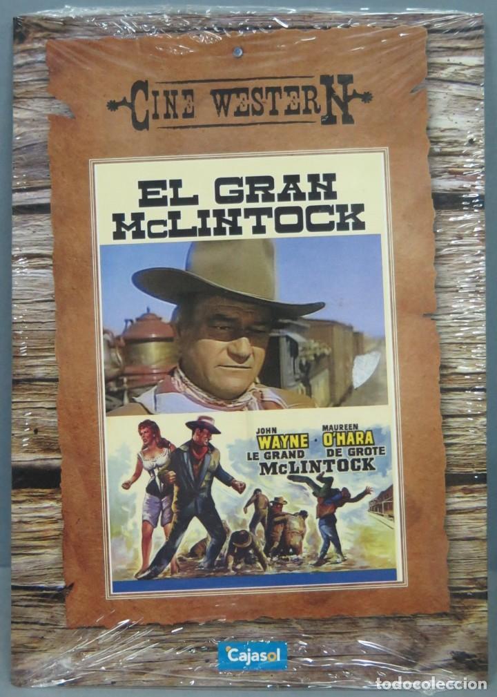 Cinema: DVD. EL GRAN McLINTOCK. CINE WESTERN. PRECINTADO