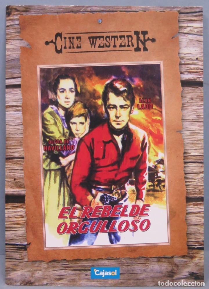 Cinema: DVD. EL REBELDE ORGULLOSO. CINE WESTERN