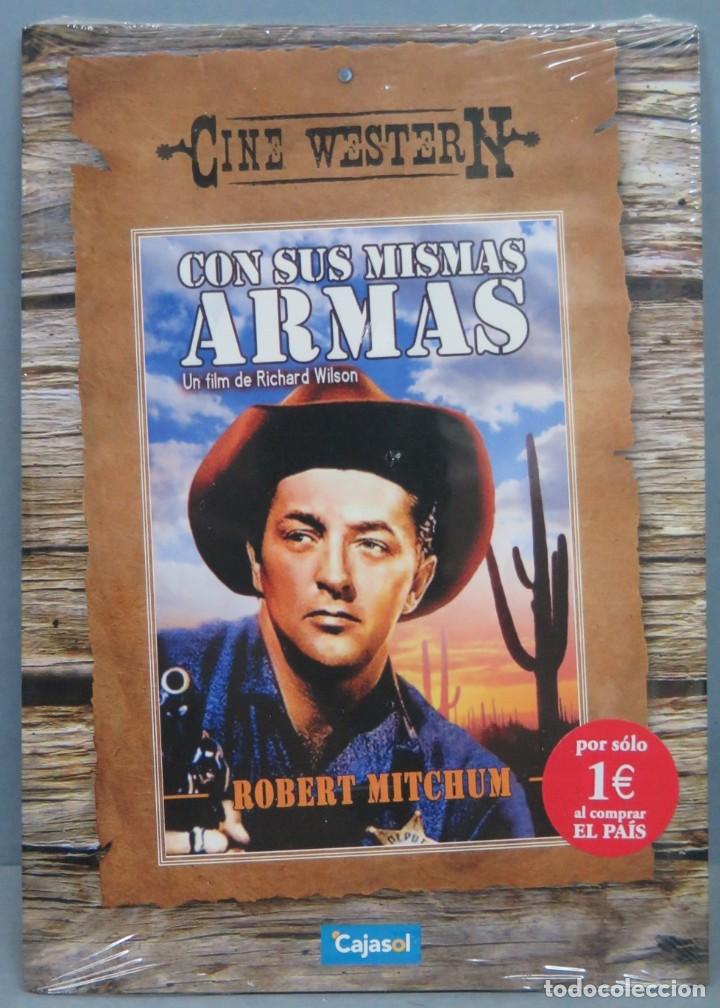 Cinema: DVD. CON SUS MISMAS ARMAS. CINE WESTERN