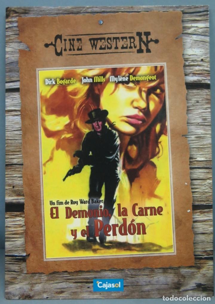 Cine: DVD. EL DEMONIO LA CARNE Y EL PERDON. CINE WESTERN