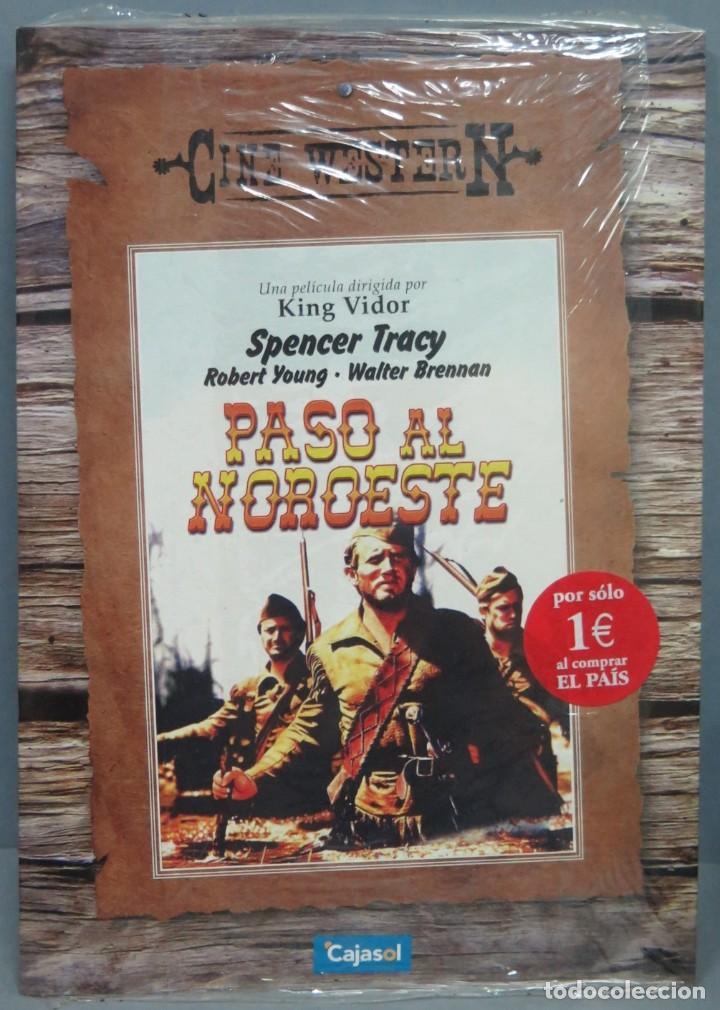 Cine: DVD. PASO AL NOROESTE. CINE WESTERN. PRECINTADO