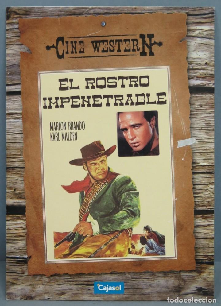 Cinema: DVD. EL ROSTRO IMPENETRABLE. CINE WESTERN