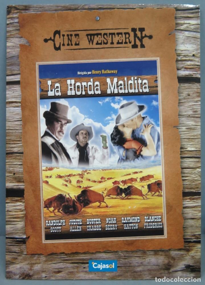 Cine: DVD. LA HORDA MALDITA. CINE WESTERN