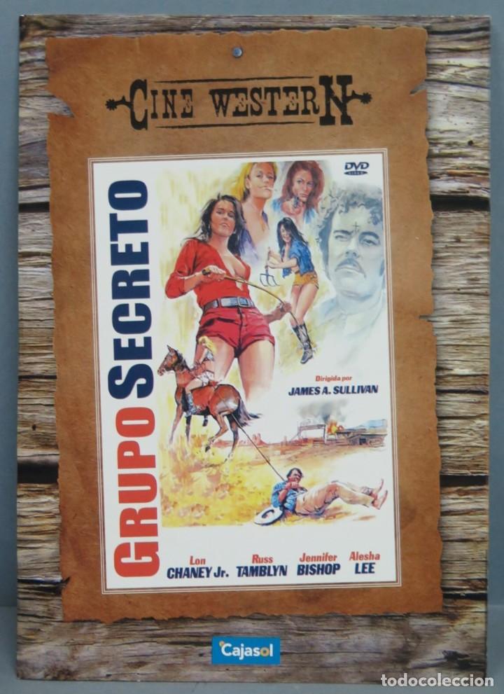 Cine: DVD. GRUPO SECRETO. CINE WESTERN