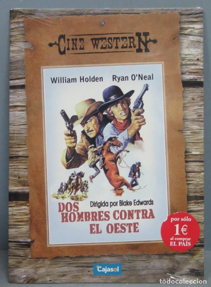 Kino: DVD. DOS HOMBRES CONTRA EL OESTE. CINE WESTERN. PRECINTADO