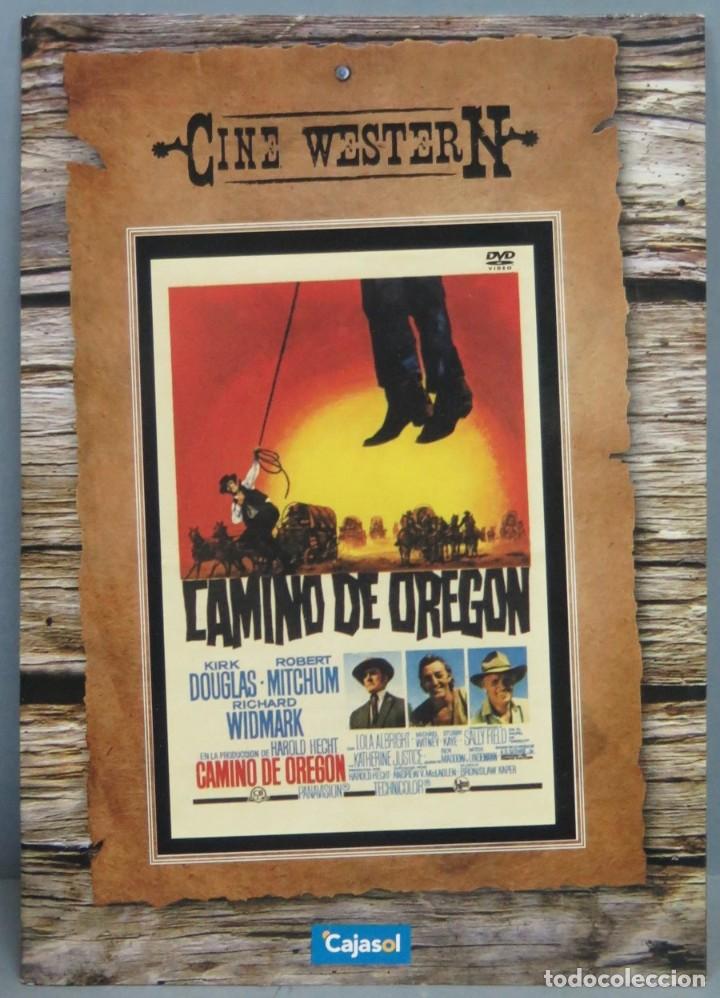 Cine: DVD. CAMINO DE OREGON. CINE WESTERN