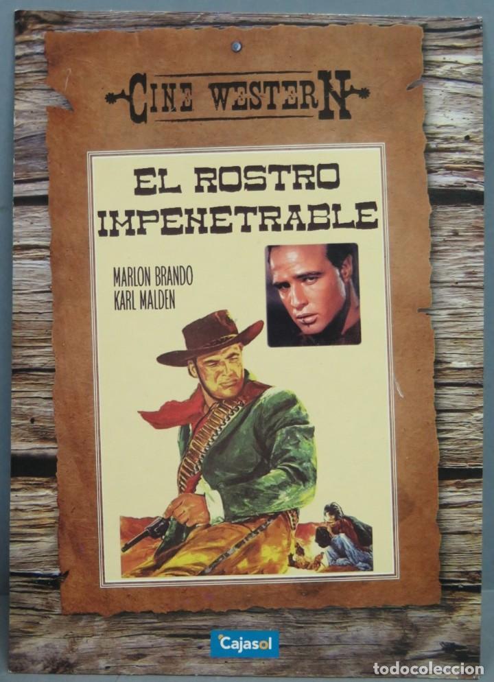 Kino: DVD. EL ROSTRO IMPENETRABLE. CINE WESTERN