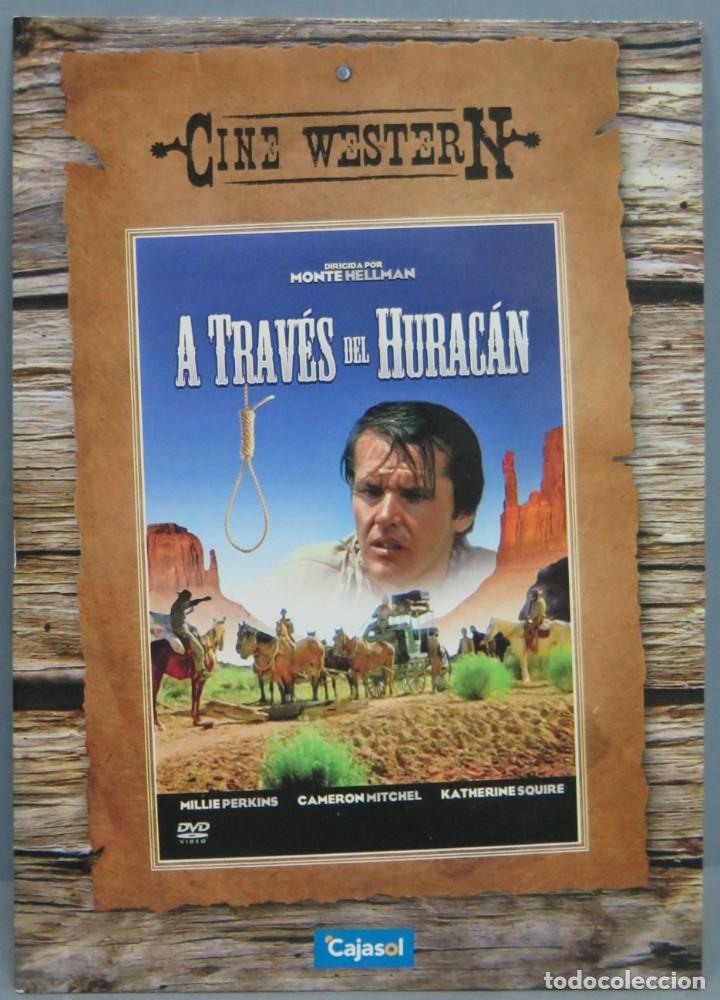 Kino: DVD. A TRAVES DEL HURACAN. CINE WESTERN