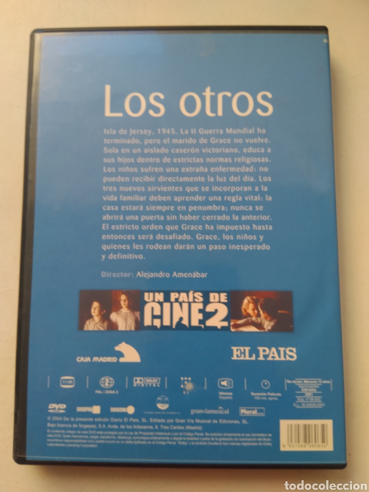 Cine: DVD LOS OTROS - Foto 2
