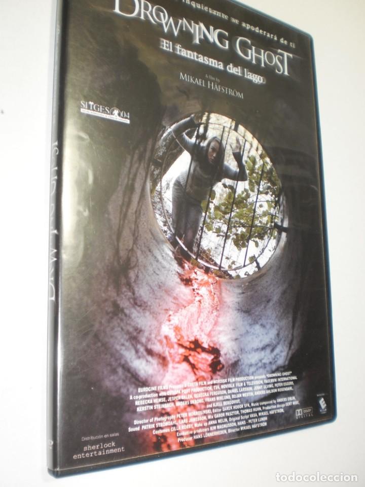 Cin&eacute;ma: dvd drowning ghost. el fantasma del lago. 100 min caja fina (buen estado)