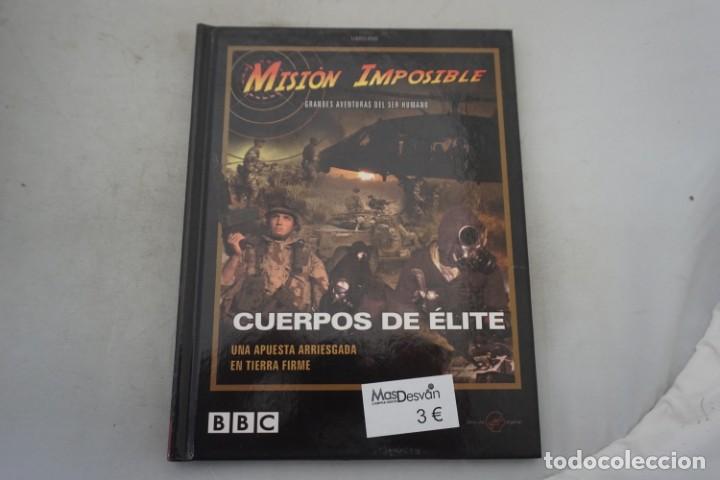 Cinema: 8-B6 - 1 X DVD CON LIBRETO - CUERPOS DE ELITE: UNA APUESTA ARRIESGADA - EN TIERRA FIRME