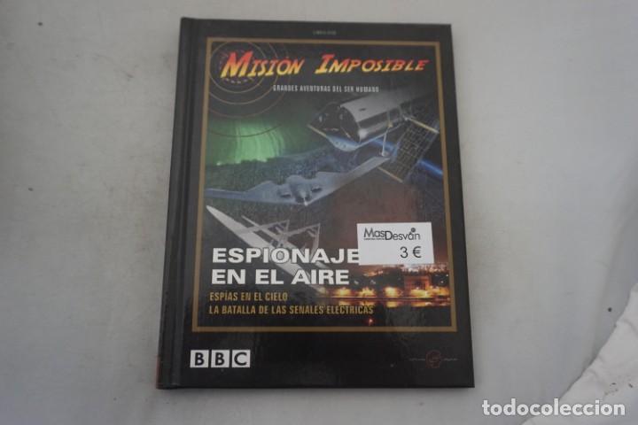 Cine: 8-B6 - 1 X DVD CON LIBRETO - ESPIONAJE EN EL AIRE: ESPIAS EN EL CIELO -LA BATALLA SE&Ntilde;ALES ELECTRICAS