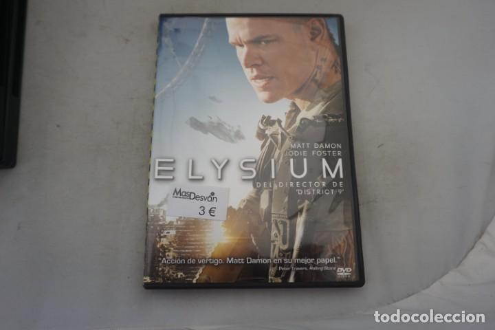 Cine: 8-B7 - 1 X DVD - ELYSIUM - MAT DAMON