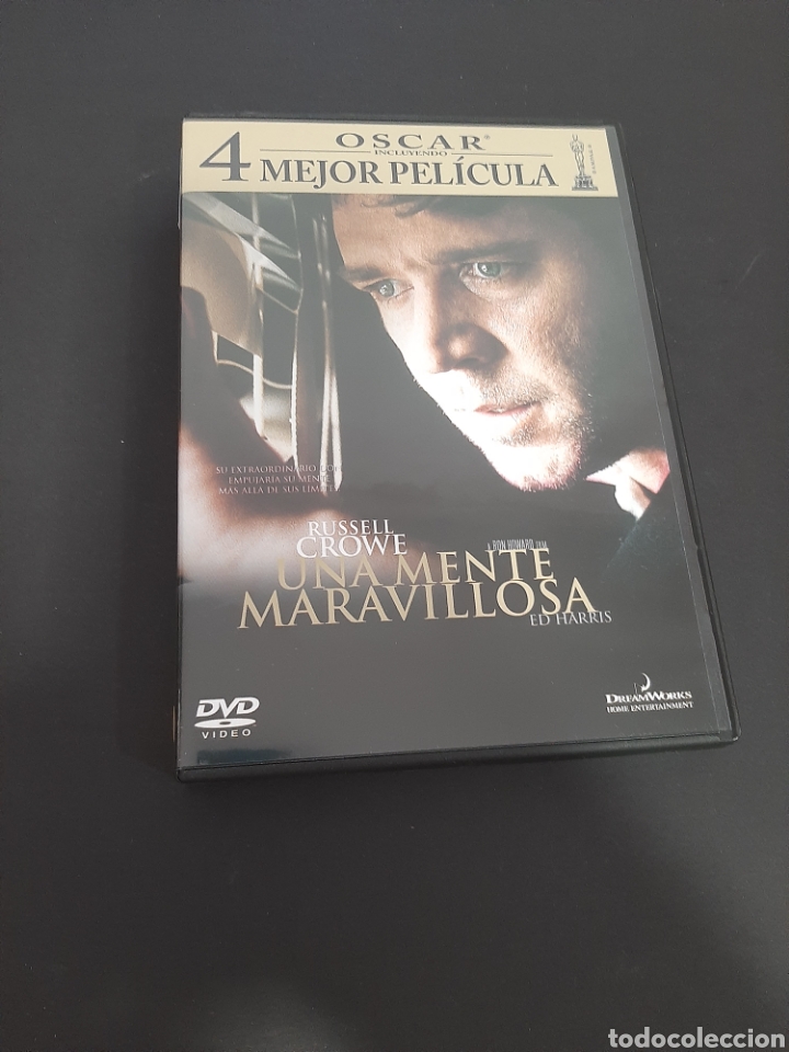 Cinema: S288 Una mente maravillosa -DVD SEGUNDA MANO