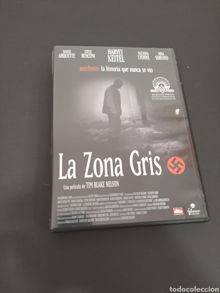 Cinema: S273 La zona gris -DVD SEGUNDA MANO