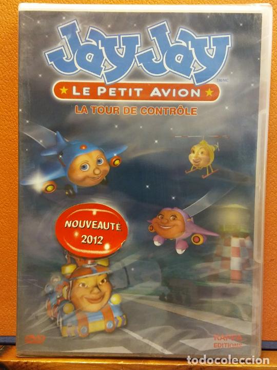 Cine: JAY JAY. LE PETIT AVION. LA TOUR DE CONTROLE. DVD. EN FRANC&Eacute;S