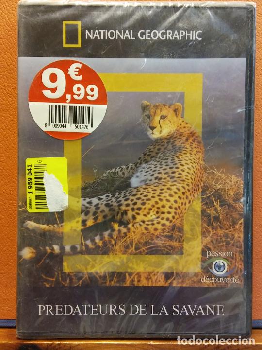 Cin&eacute;ma: PREDATEURS DE LA SAVANE. NATIONAL GEOGRAPHIC. DVD. EN FRANC&Eacute;S