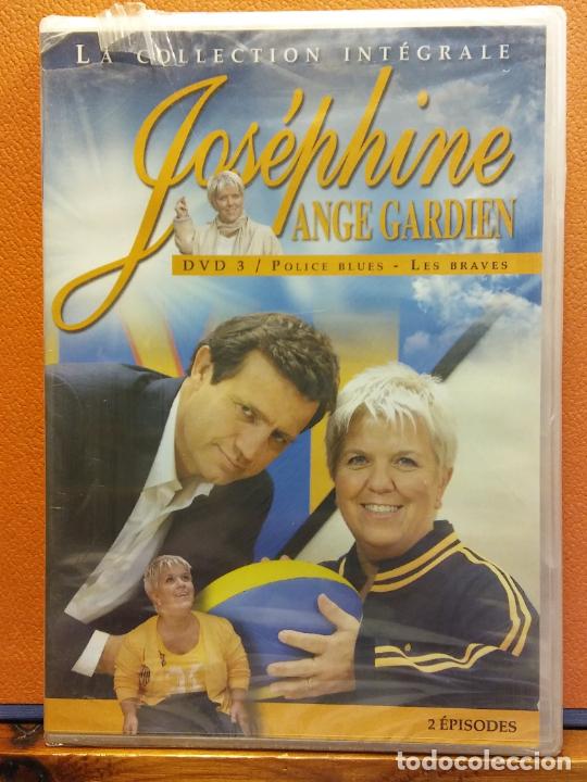Cin&eacute;ma: JOS&Eacute;PHINE ANGE GARDIEN. DVD 3. POLICE BLUES. LES BRAVES. DVD. EN FRANC&Eacute;S