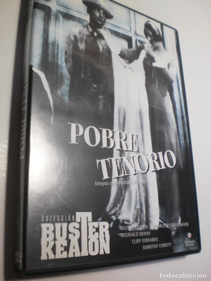 Cine: dvd pobre tenorio. buster keaton. 72 min (buen estado)