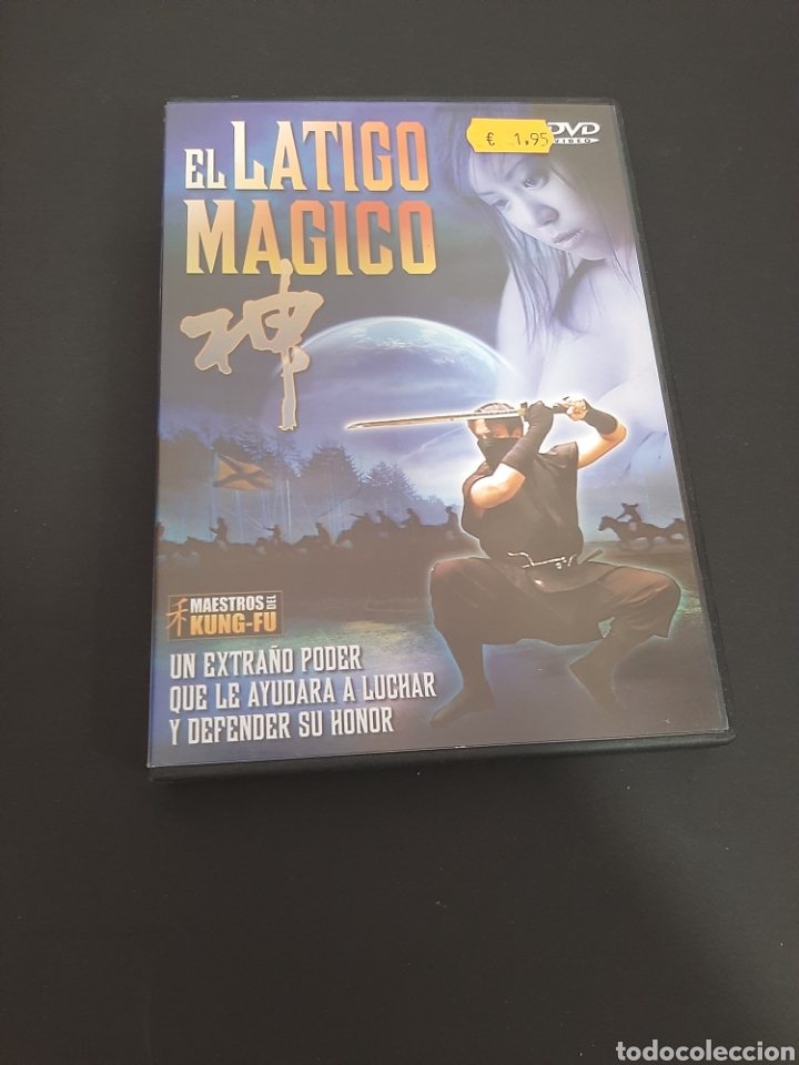 Cinema: S317 el l&aacute;tigo m&aacute;gico &nbsp; -DVD SEGUNDA MANO