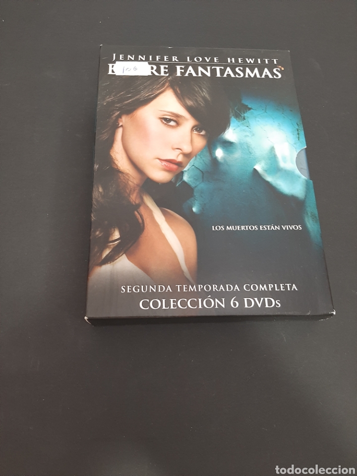 Cinema: S784 Entre Fantasmas segunda temporada completa -DVD SEGUNDA MANO
