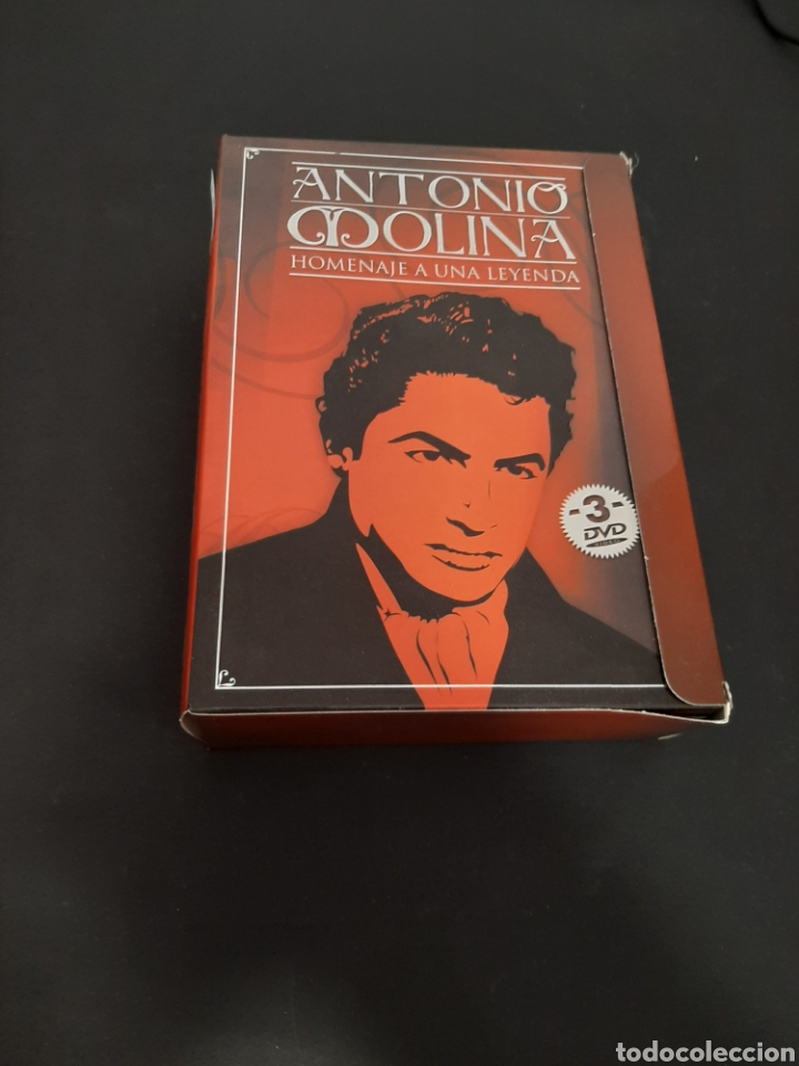 Cinema: S835 Antonio Molina homenaje a una leyenda &nbsp; -DVD SEGUNDA MANO