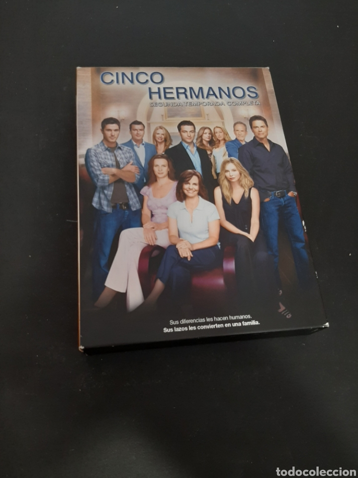 Cinema: S816 cinco hermanos segunda temporada completa &nbsp; -DVD SEGUNDA MANO