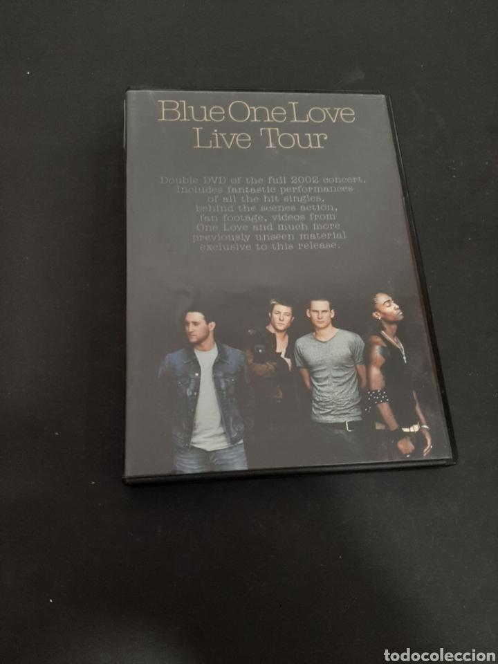 Cinema: S35 blue one love Live Tour -DVD SEGUNDA MANO