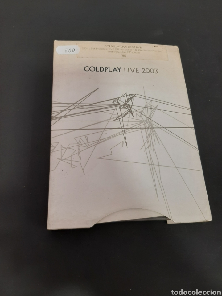 Cinema: S9 Coldplay live 2003 -DVD SEGUNDA MANO