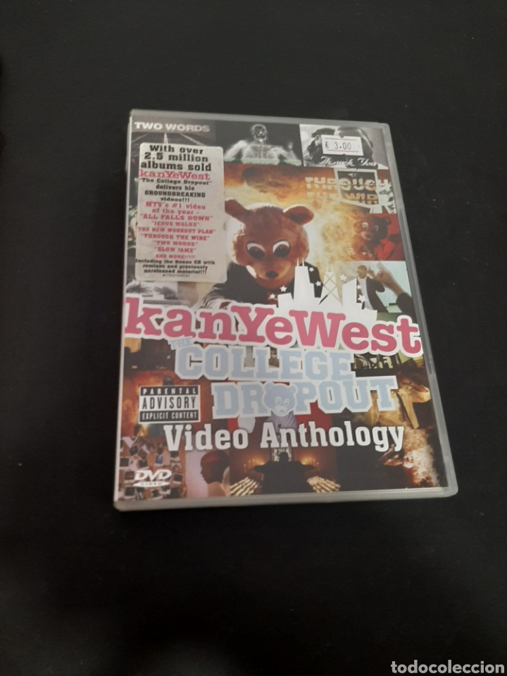 Kino: S58 Kanye West-DVD SEGUNDA MANO