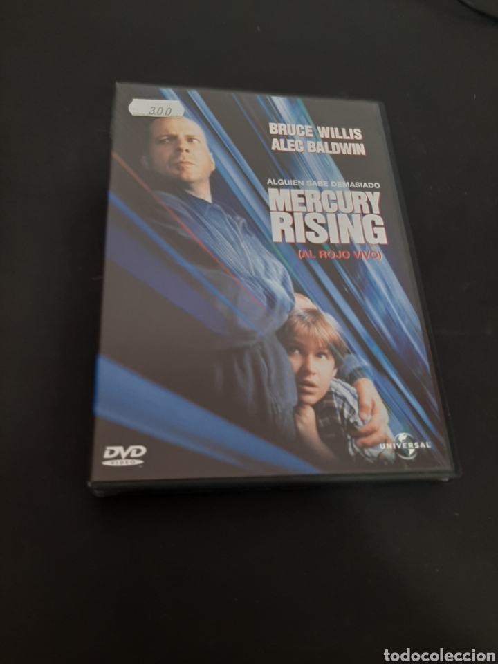 Cin&eacute;ma: S34 Mercury rising &nbsp; -DVD SEGUNDA MANO