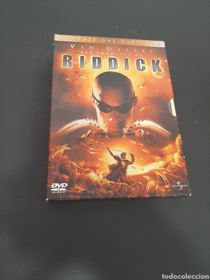 Cinema: S27 las cr&oacute;nicas de Riddick -DVD SEGUNDA MANO