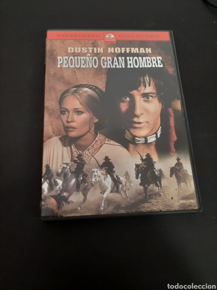 Cinema: S8 peque&ntilde;o gran hombre &nbsp; -DVD SEGUNDA MANO